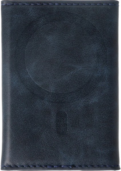 Rdbydn Joko Tema Magsafe Deri Kartlık - Lacivert fiyatları