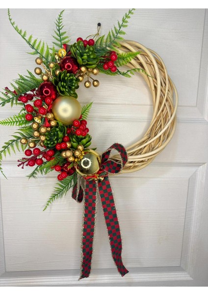 Yılbaşı Konsept Kapı Süsü No:11