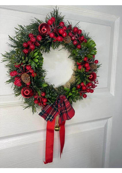 Yılbaşı Konsept Kapı Süsü No:1