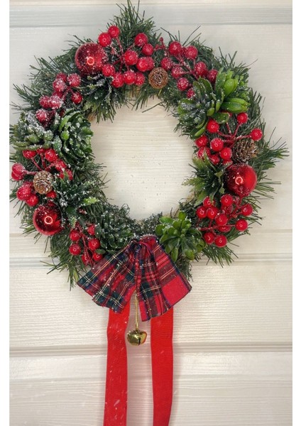 Yılbaşı Konsept Kapı Süsü No:1 modelleri