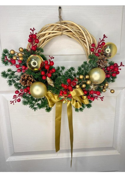 Yılbaşı Konsept Kapı Süsü No:10