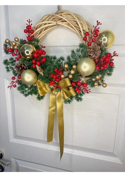 Yılbaşı Konsept Kapı Süsü No:10 fiyatları