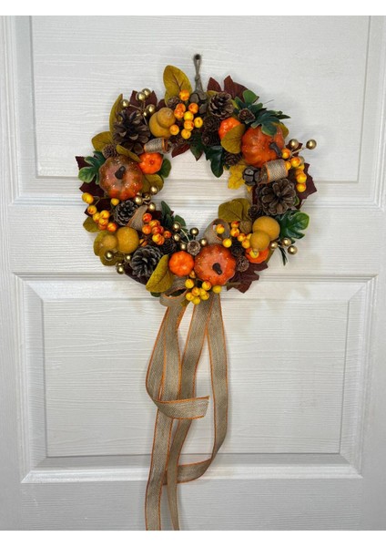 Yılbaşı Konsept Kapı Süsü No:7