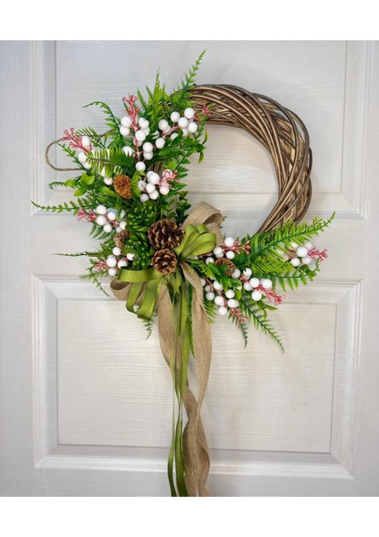 Yılbaşı Konsept Kapı Süsü No:14