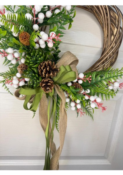 Yılbaşı Konsept Kapı Süsü No:14 modelleri