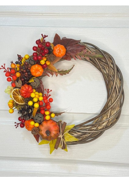 Yılbaşı Konsept Kapı Süsü No:8