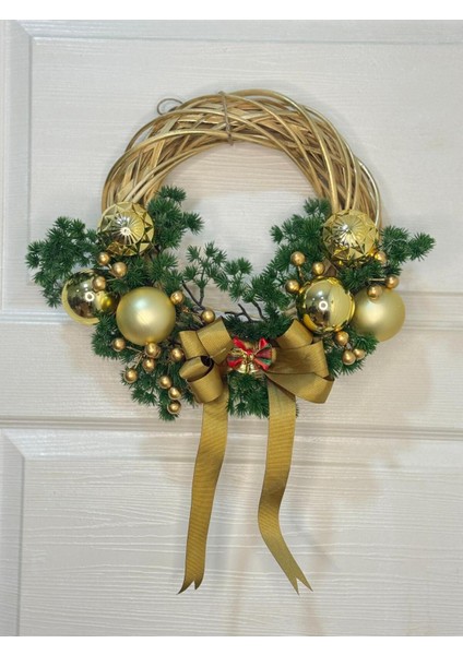 Yılbaşı Konsept Kapı Süsü No:12