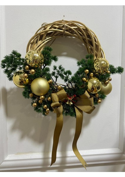 Yılbaşı Konsept Kapı Süsü No:12 modelleri