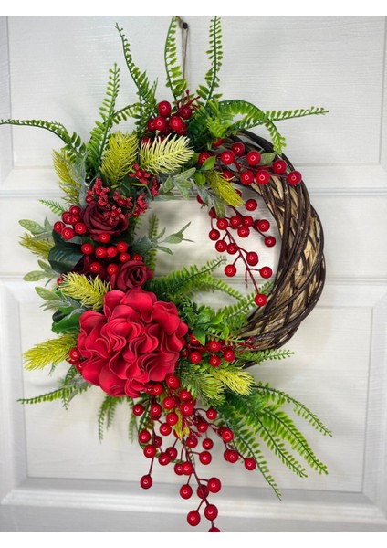 Yılbaşı Konsept Kapı Süsü No:13