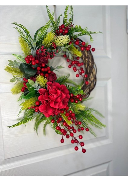 Yılbaşı Konsept Kapı Süsü No:13 modelleri