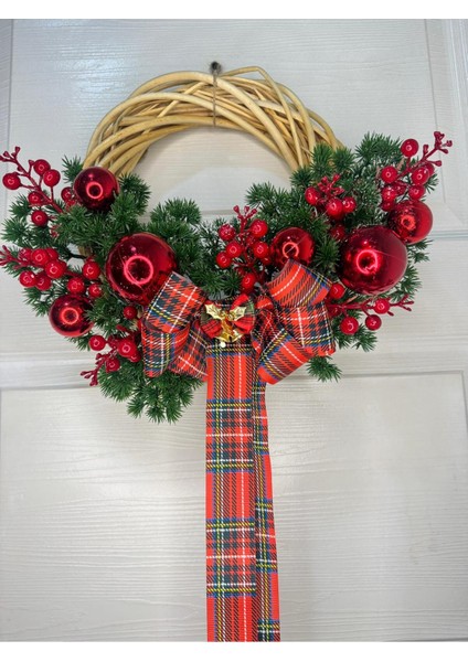 Yılbaşı Konsept Kapı Süsü No:9