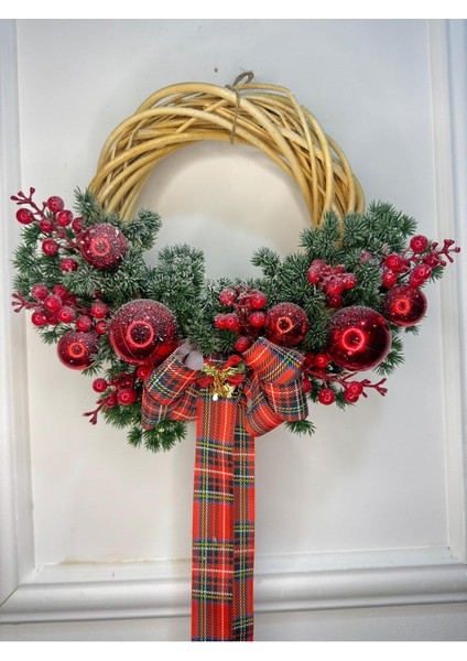 Yılbaşı Konsept Kapı Süsü No:9 modelleri