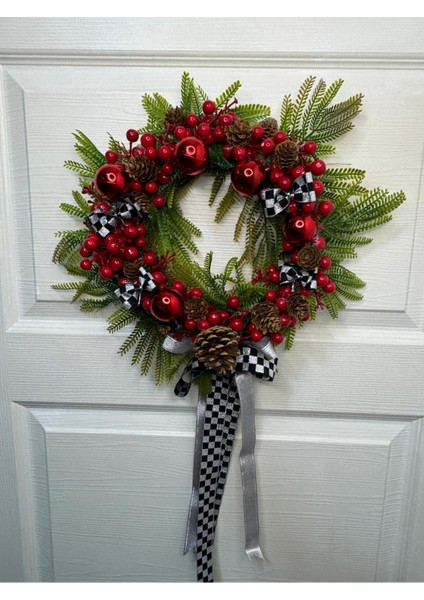 Yılbaşı Konsept Kapı Süsü No:5