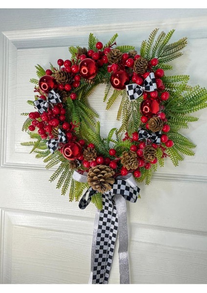 Yılbaşı Konsept Kapı Süsü No:5 fiyatları