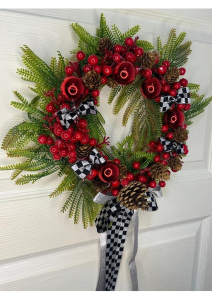 Yılbaşı Konsept Kapı Süsü No:5 modelleri