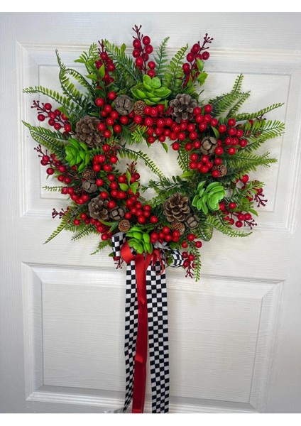 Yılbaşı Konsept Kapı Süsü No:6 fiyatları