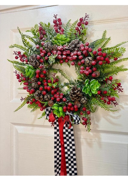 Yılbaşı Konsept Kapı Süsü No:6 modelleri