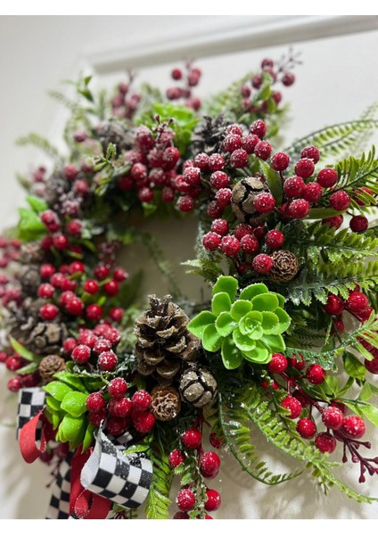 Yılbaşı Konsept Kapı Süsü No:6 fırsatları