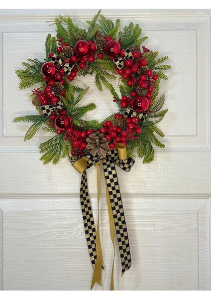 Yılbaşı Konsept Kapı Süsü No:4