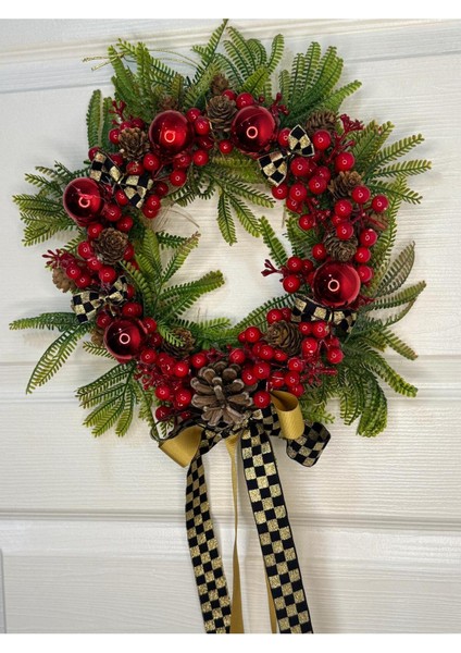 Yılbaşı Konsept Kapı Süsü No:4 fiyatları