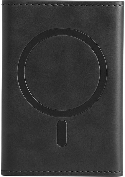 Rdbydn Joko Tema Magsafe Deri Kartlık - Siyah