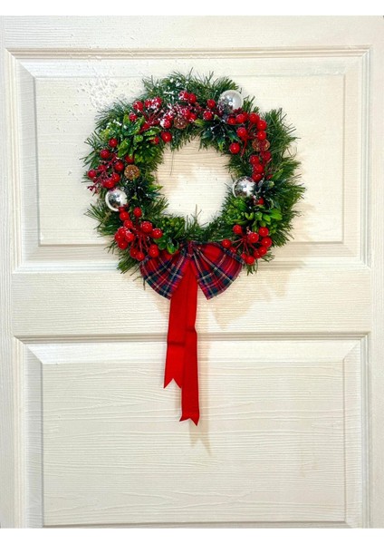 Yılbaşı Konsept Kapı Süsü No:2