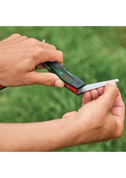 16'sı 1 Arada Çok Amaçlı Alet Saklama Çantalı, Paslanmaz Çelik, 158 x 68 x 25 mm modelleri