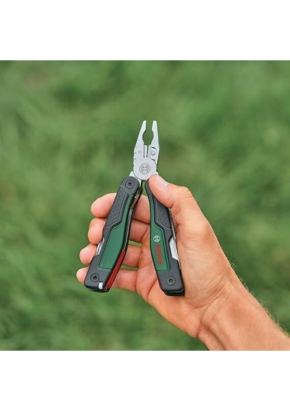 16'sı 1 Arada Çok Amaçlı Alet Saklama Çantalı, Paslanmaz Çelik, 158 x 68 x 25 mm indirimleri