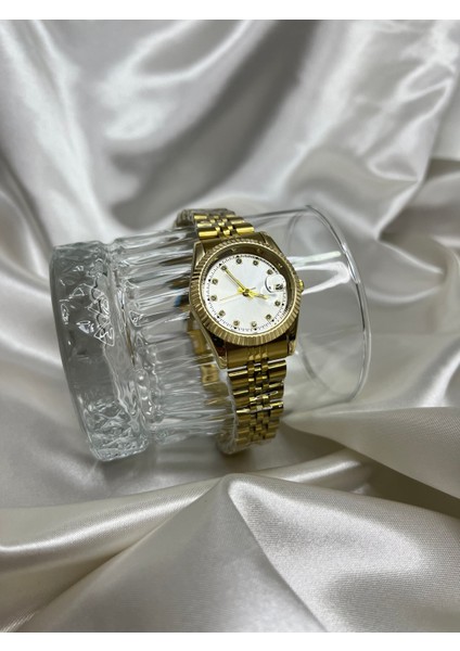Kadın Çelik Gold Kol Saati modelleri