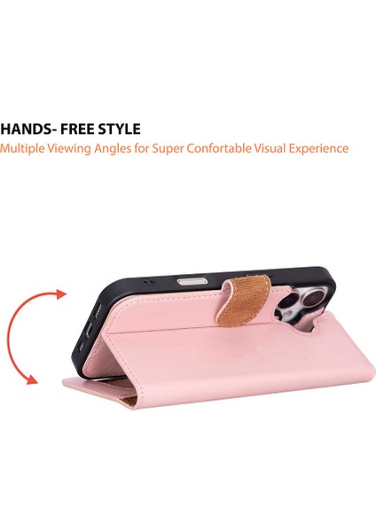 iPhone 17 Çıkarılabilir Deri cüzdan Kılıf