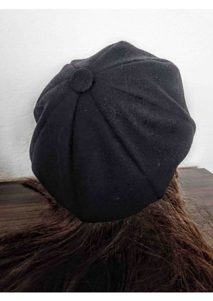 Kadın Kışlık Kaşe Taş Detaylı Şapka indirimleri