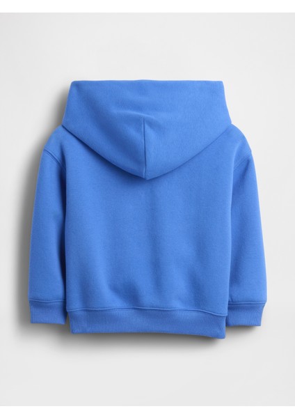 Erkek Bebek Açık Mavi Brannan Bear Logo Sweatshirt modelleri