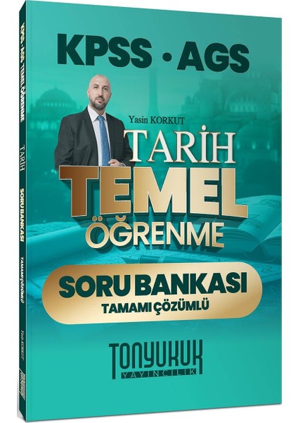 Kpss Ags Tarih Temel Öğrenme Tamamı Çözümlü Soru Bankası