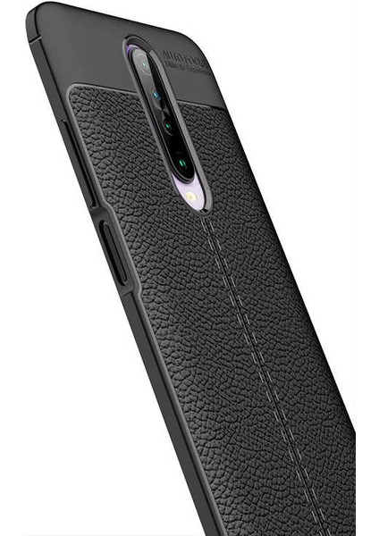 Xiaomi Poco X2 Kılıf Inc Niss Silikon Kapak-Lacivert indirimleri