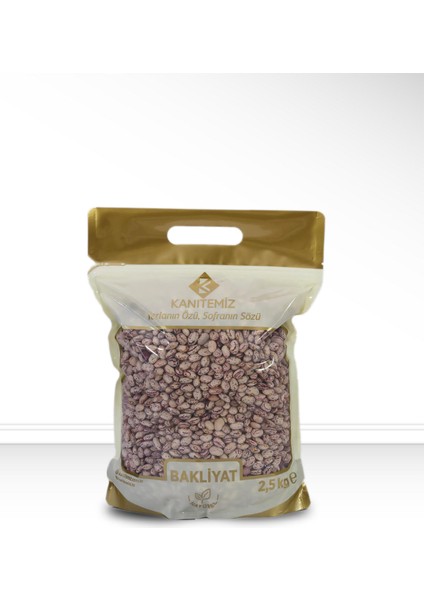 Kanıtemiz 2,5 KG YERLİ BARBUNYA