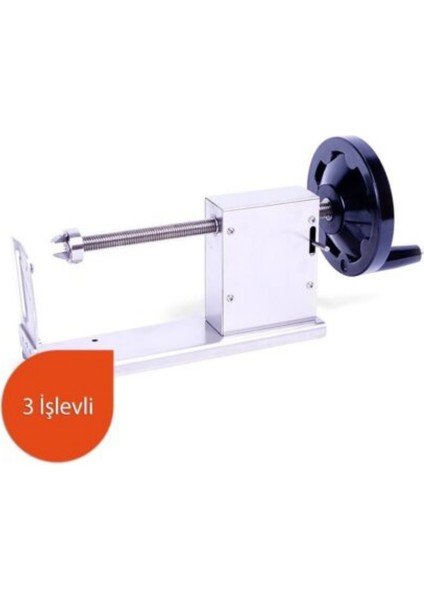 3 Işlevli Çubukta Patates Makinesi indirimleri