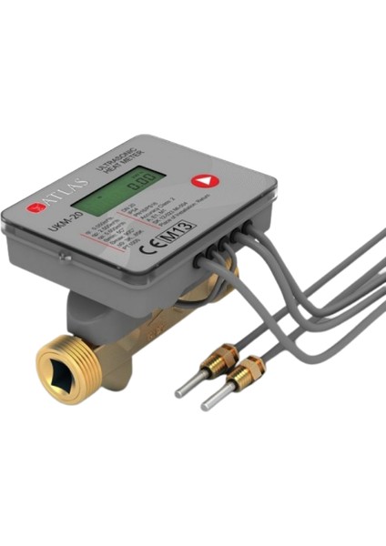 2024 UKM20 Ultrasonik Isı Sayacı (Kalorimetre)