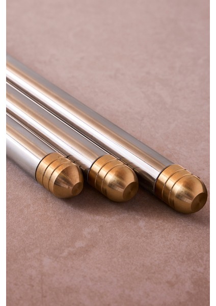 Proroll 304 Paslanmaz Çelik Gold Merdane 75 cm Hamur Oklavası 18/10 fırsatları