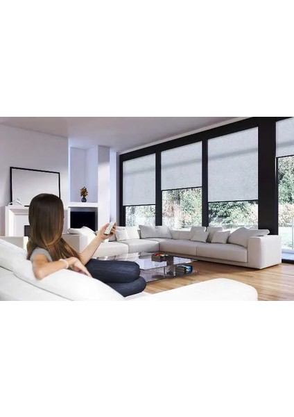 motorlu Blackout Stor Perde modelleri