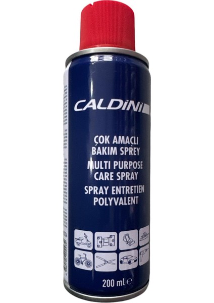 Çok Amaçlı Bakım Spreyi Caldini 200 ml C-40