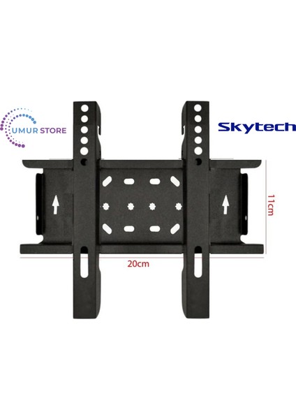 Skytech 24ST3101 24'' 60 Ekran Hd Ready Android 19”- 27” inç Lcd Led TV Sabit Askı Aparatı fiyatları