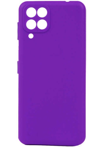 Galaxy M33 Kılıf Inc Biye Silikon-Mor