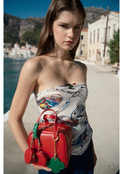 Desenli Modal Eşarp Ulya fiyatları