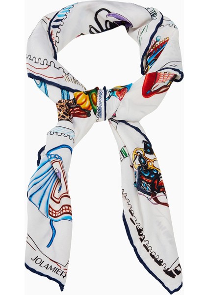 Desenli Modal Eşarp Ulya fırsatları