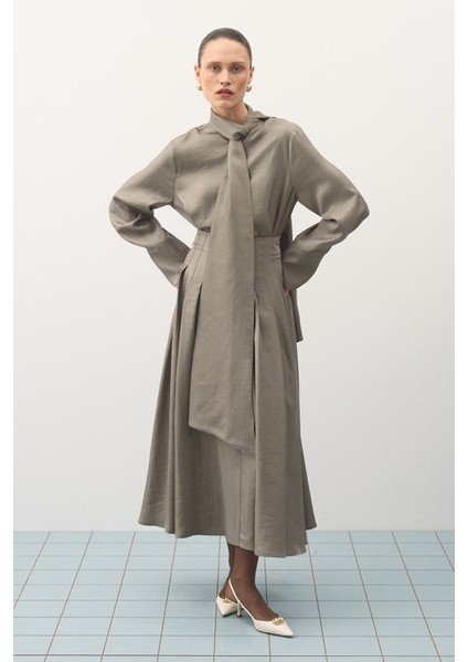 Fular Detaylı Takım Çağla fırsatları