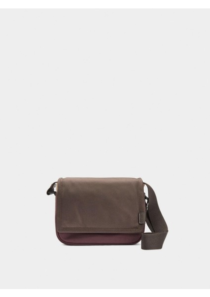 Teknik Kumaş Renk Bloklu Çapraz Askılı Çanta, fiyatları