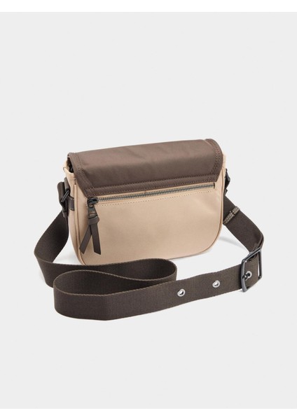 Teknik Kumaş Renk Bloklu Çapraz Askılı Çanta, fırsatları