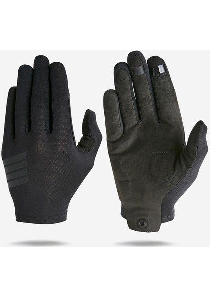 Rockrider Bisiklet Eldiveni Siyah