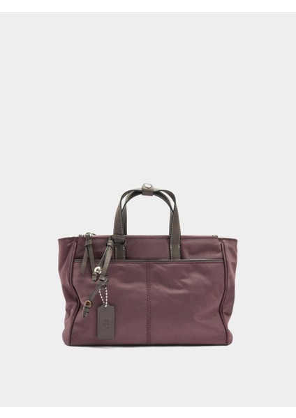 Teknik Kumaş Çapraz Askılı Tote Çanta fiyatları