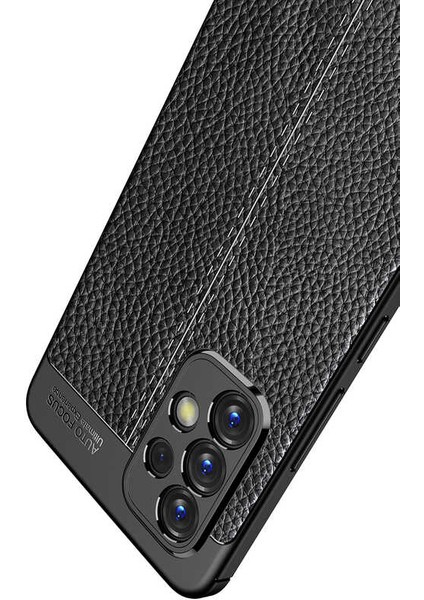 Galaxy A53 5g Kılıf Inc Niss Silikon Kapak-Siyah indirimleri